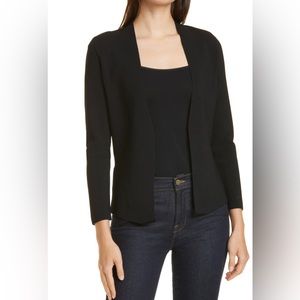 M.M.Lafleur The Woolf Knit Jacket Cardigan Black Womens Size Medium